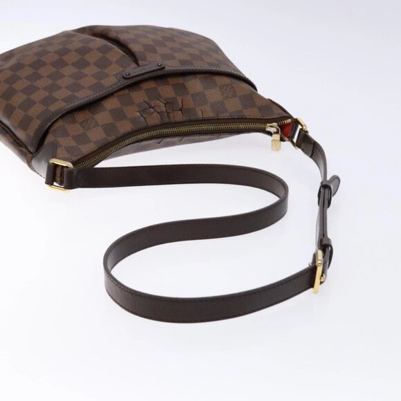 LOUIS VUITTON Damier Ebene Bloomsbury PM Shoulder Bag N42251 LV Auth 135600 - Picture 8 of 16